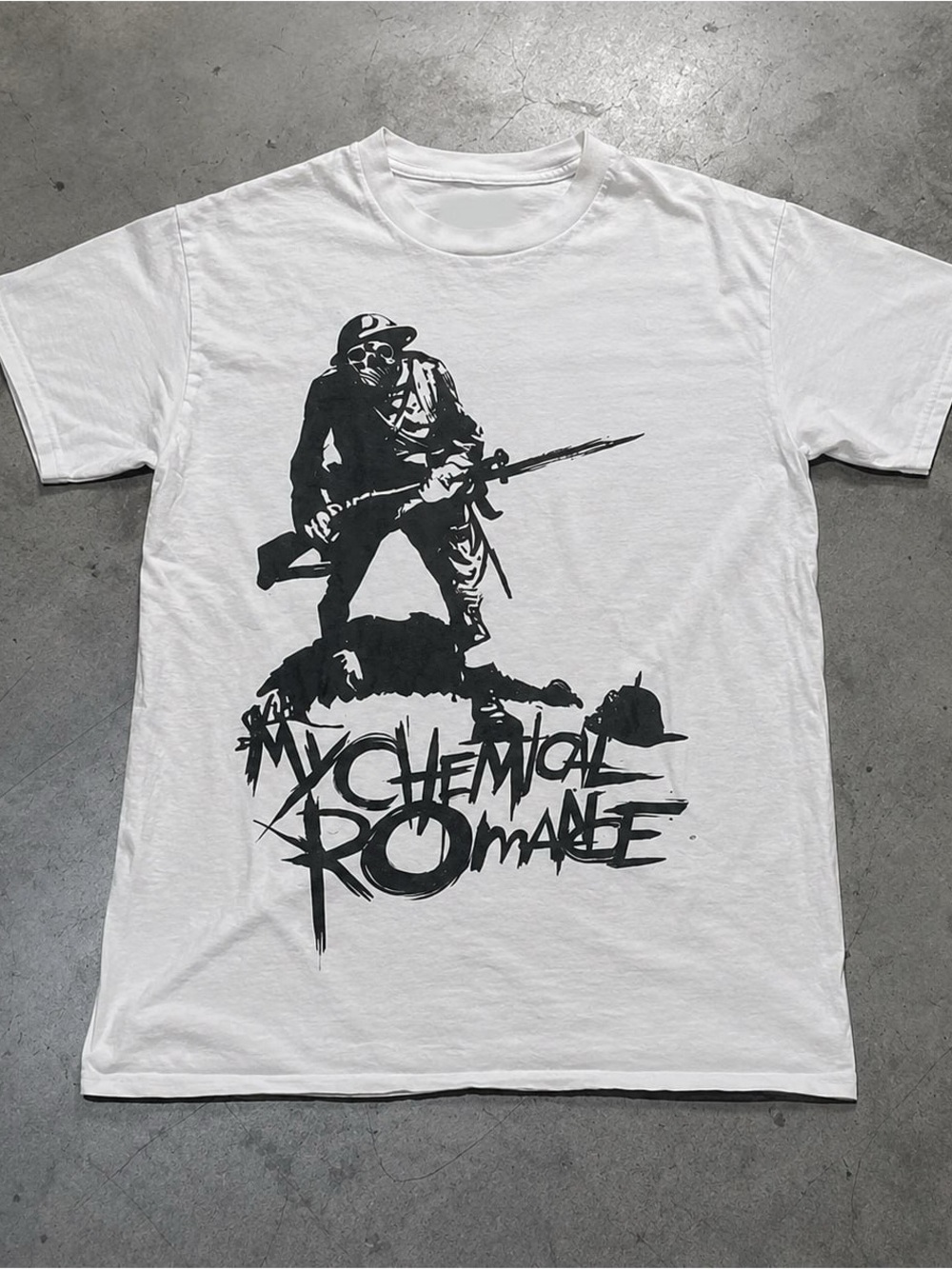 My Chemical Romance Trail Blazer Graphic Band T-Shirt - White